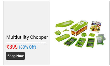 Multiutility Multi Chopper Vegetable Cutter Fruit Slicer Peeler Dicer  