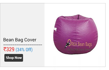 Bean Bag XL Without Filler (Cover Only)                      