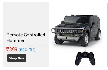 Remote Controlled 1:24 Hummer                      