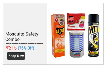 Mosquito Safety Combo Pack                      