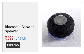 Bluetooth Hands-free Waterproof Shower Speaker                      