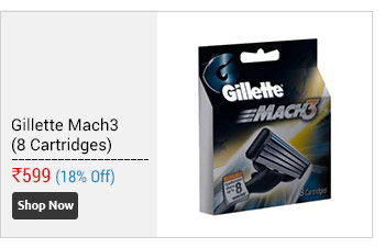 Gillette Mach3 Blades - 8 Cartridges  