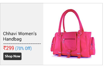 Chhavi Women Casual Pink Handbag    