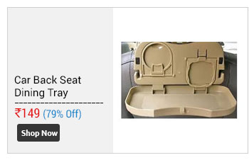 Multipurpose Car Back Seat Dining Tray  