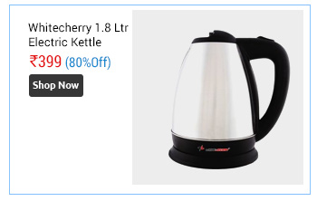 Whitecherry 1.8 Ltr Stainless Steel Electric Kettle  