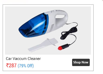 car vaccum cleaner  