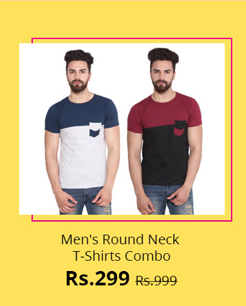 Men's Round Neck T-Shirts