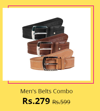 Men's Belts