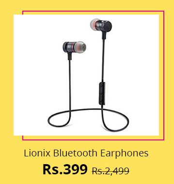 Lionix Bluetooth Earphones