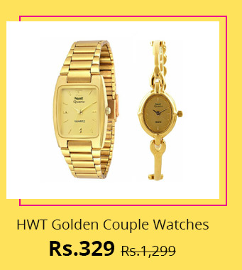 HWT Golden Couple Watches