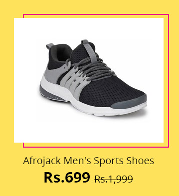 Afrojack Men's Sports Shoes