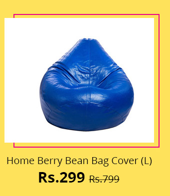 Home Berry Bean Bag Cover (L)