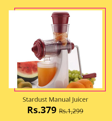 Stardust Manual Juicer