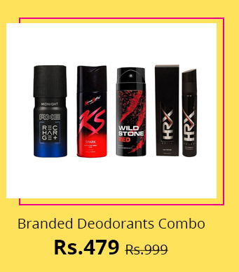 Branded Deodorants