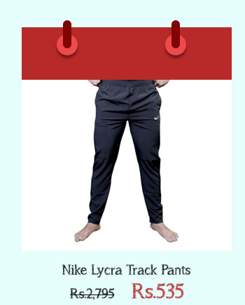 Nike Lycra Track Pants