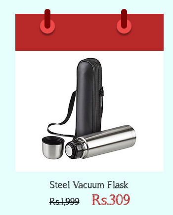 Steel Vacuum Flask