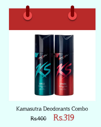 Kamasutra Deodorants Combo