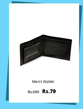  Men Wallet Black or Brown 