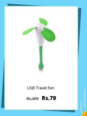 USB Portable Travel Fan 