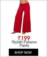 Stylish Palazzo Pants | Palazzo trousers | Long Gaucho Boho Flare