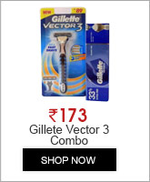 illete Vector 3 Razor+ Sensative Tube Shaving Gel 60G