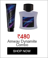 AMWAY DYNAMITE Shaving Cream + After Shave Splash