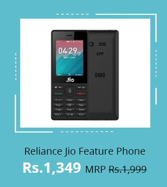 Reliance Jio Feature Phone