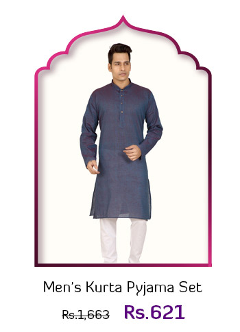 Men's Kurta Pyjama Set