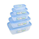 MICROSAFE Container Set -5 Blue
