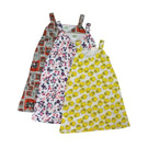 Multi color assorted frocks combo of 3 from indirang
