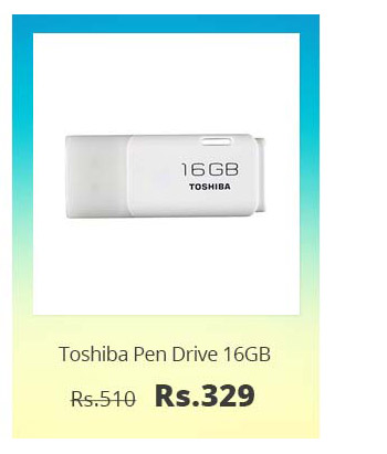  Toshiba Hayabusa 16GB USB 2.0 Pen Drive 