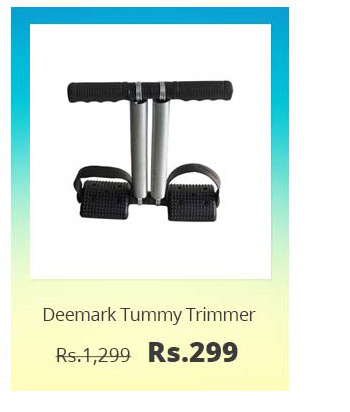  Deemark Tummy Trimmer High Quality (Double Spring) 