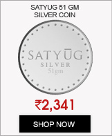 Satyug 51 gm 999 Purity Silver Coin
