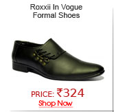 Roxxii In Vogue Black Men Formal Shoes