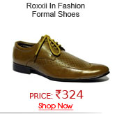 Roxxii In Fashion Brown Men Formal Shoes