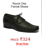 Roxxii Chic Black Men Formal Shoes