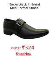 Roxxii Black In Trend Men Formal Shoes