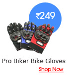 Pro Biker Bike Gloves