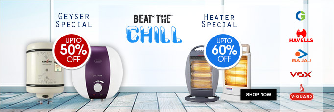 Heaters & Geysers Special 