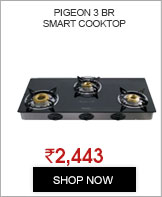 Pigeon Blackline 3 Br Smart Cooktop