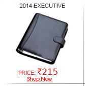 2014 Executive Slim Mini Organiser