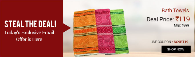 Bath Towels - set of 2 pcs.