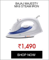 Bajaj Majesty MX8 Steam Iron