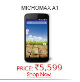 Micromax A1 AQ4501 Dual Sim Smart Phone