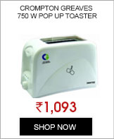 Crompton Greaves CG-PT21 750 W Pop Up Toaster