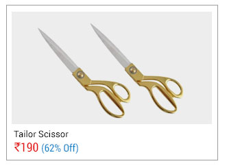 Tailor Scissor Gold-Plating (High Quality)  