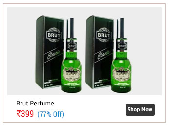 PACK OF TWO - BRUT PERFUME  