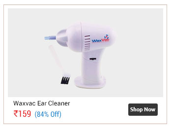 Waxvac Ear Cleaner Safe Ear & Wax Remover  