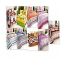 Set of 9 Double Bed Sheet &18 Pillow Covers
