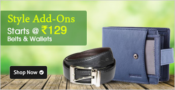Belts & Wallets Special